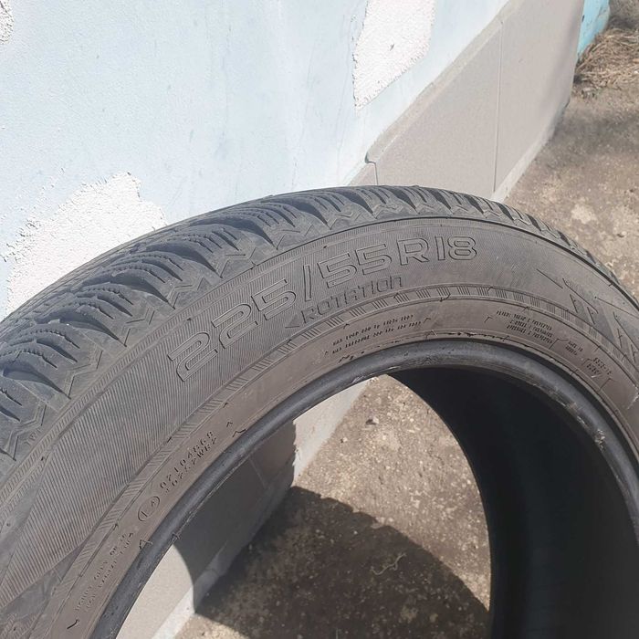 Зимни гуми Nokian 225/55 R18