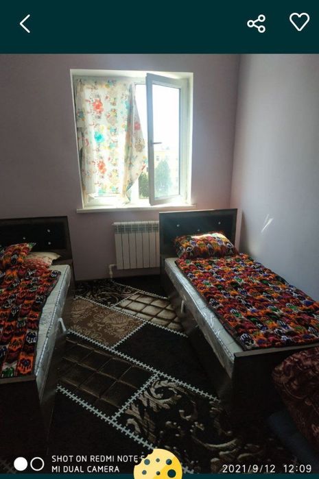 Фаргона шахар Паканада  Кредити бор 3-хонали квартира сотилади