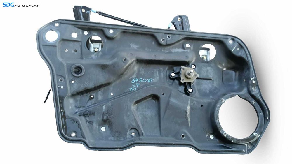 Macara Manuala de e Usa Portiera Stanga Fata Volkswagen Golf 4 1998 - 2005 Cod 1J4837755B [M9782]