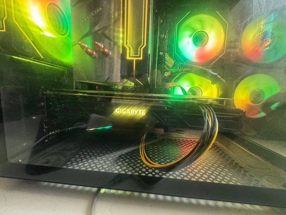 Видоекарта GTX 1060 Gigabyte