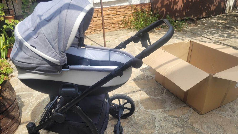 Бебешка количка Buba Zaza 3in1