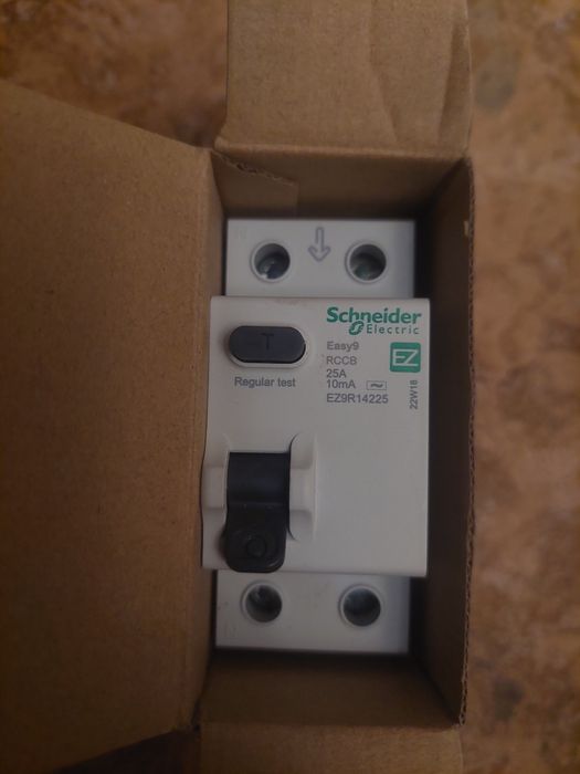 Автоматы 380В и один дифференциальный