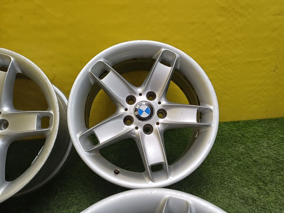 Диски R17 5x120 на BMW (E39, E38, E34, E60, E90)