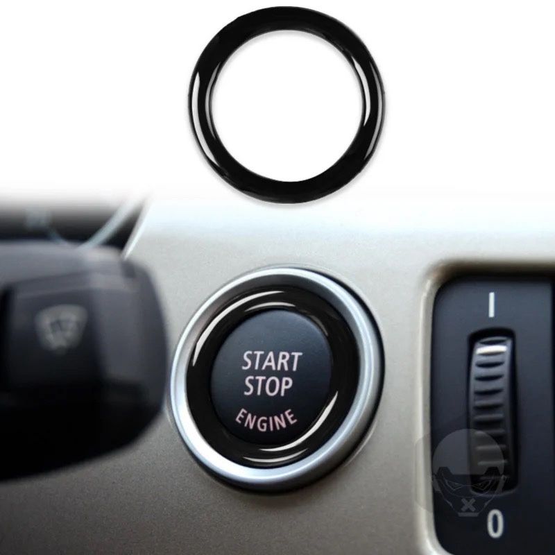 Рингче за START STOP Старт Стоп бутон копче за BMW e90,e91,e92,e93 LCI ...