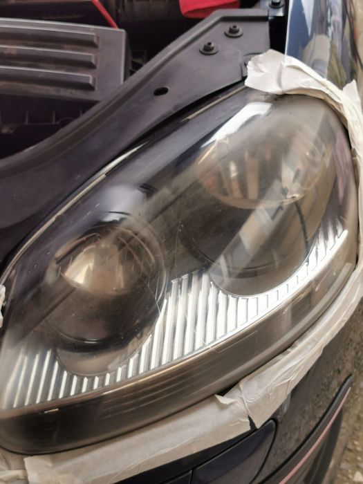Recondiționare faruri cu polimer
