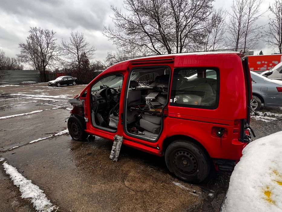 Volkswagen caddy купе