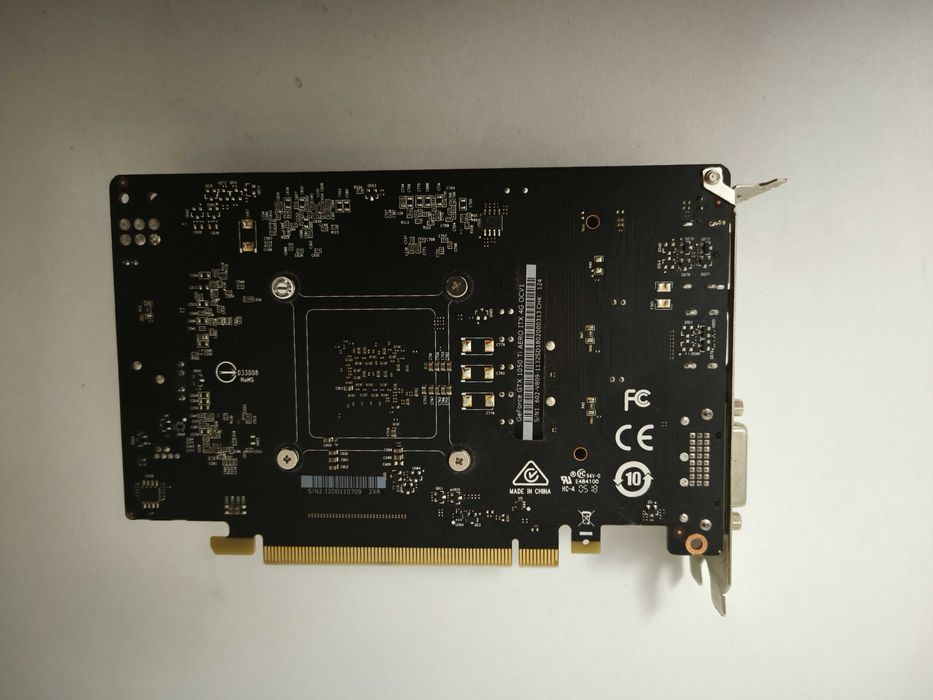 Placa video MSI GeForce GTX 1050 Ti AERO ITX OCV1 4GB GDDR5 128 bit