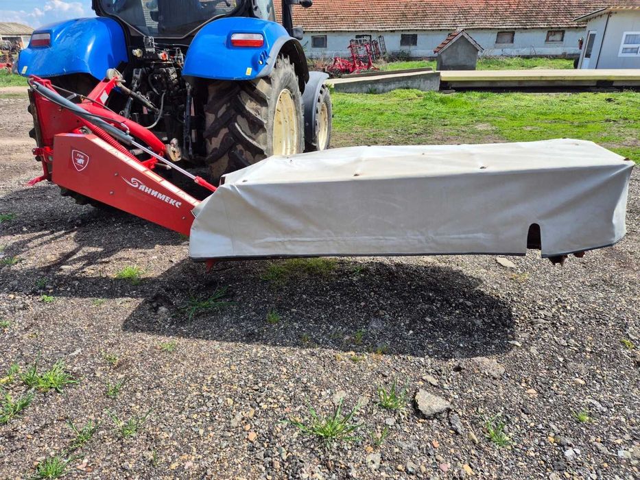 Сенокосачка и сеносъбирач