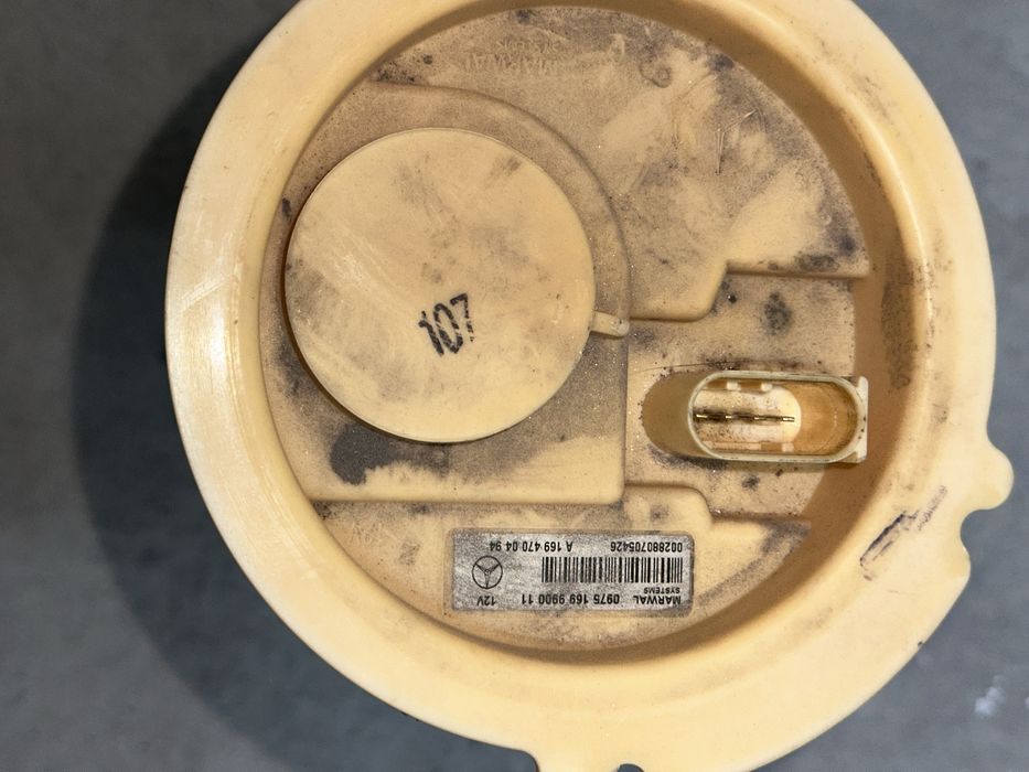 Бензонасос от Mercedes-benz B 170