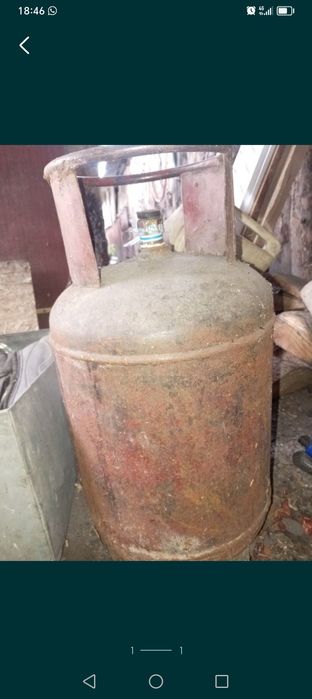 Продам баллон газовый