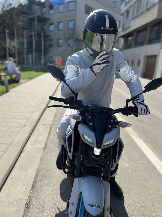 Yamaha MT125 BONUS Echipament