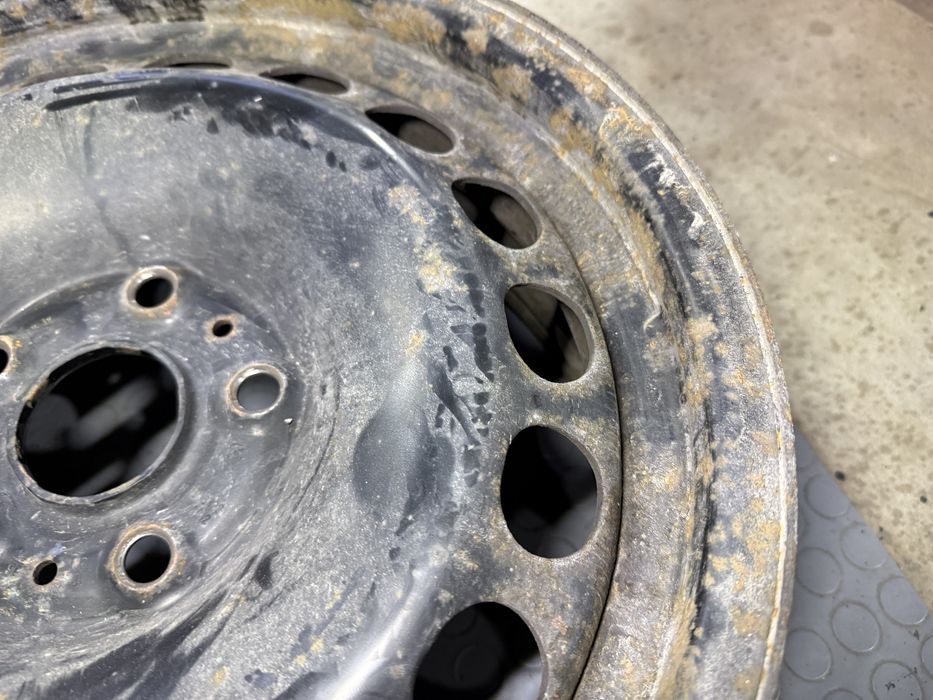 46р. Железни 16" Джанти 5х112 за -VW/AUDI/SKODA/VAG-6.5Jx16H2, ET33