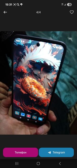 Smartfon Infiniti и spark 20