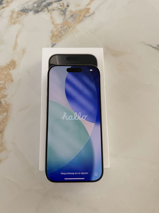 Iphone 16 Pro, 128GB (life battery 94%)
