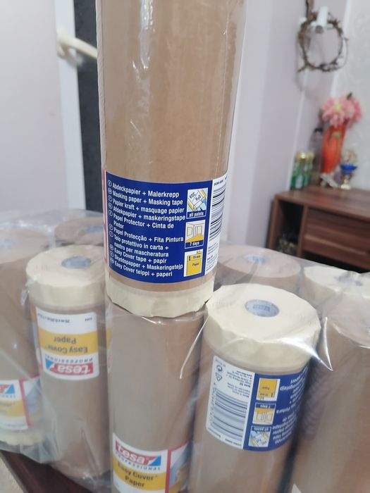 Folie de protectie pentru vopsit si varuit