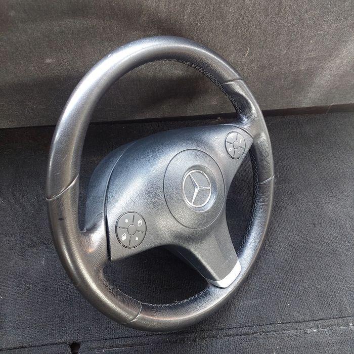 Mercedes CLC Волан/ Кожен волан ЦЛЦ