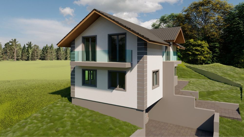 Casǎ de vânzare la roșu sau semifinisatǎ