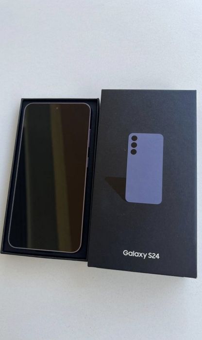 Vand Telefon Cutie  Samsung S24 256 Colbalt Violet
