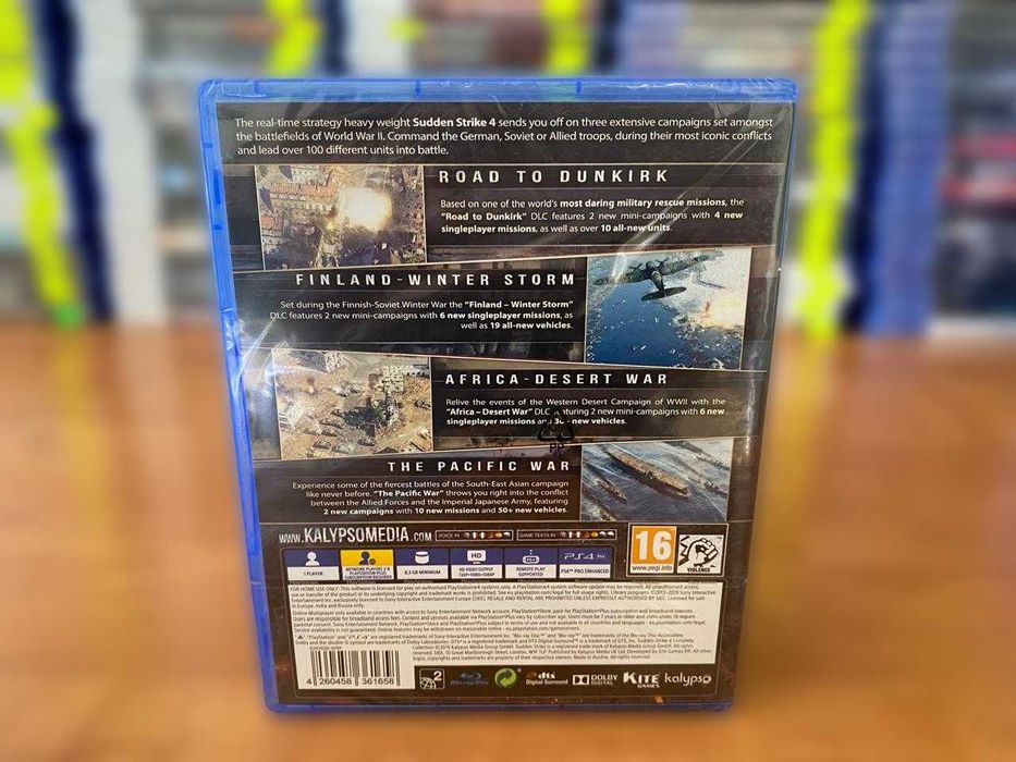 Новый Sudden Strike 4 Complete Collection PS4/ Полное Собрание Пс4