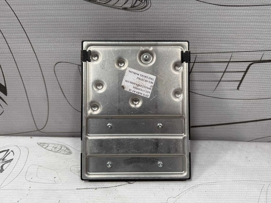 Modul confort BCM1 Audi A4 S4 B8 8K COD: 8K0907063K 2010 / [2008-2015] / (5B2)