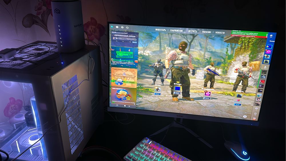 Монитор sanc 27” 200гц 2к