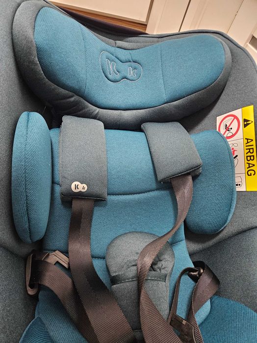 Кошница за кола KinderKraft - I-care, i-Size, с база