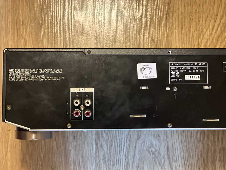 Deck Sony TC-KE300, defect, pentru piese