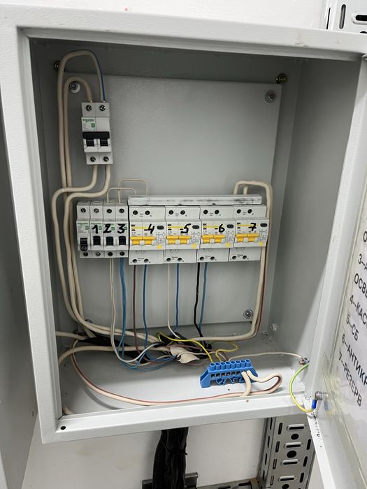 электрик все виды работы