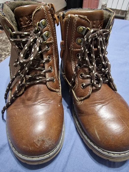 Ботиночки на зиму детские