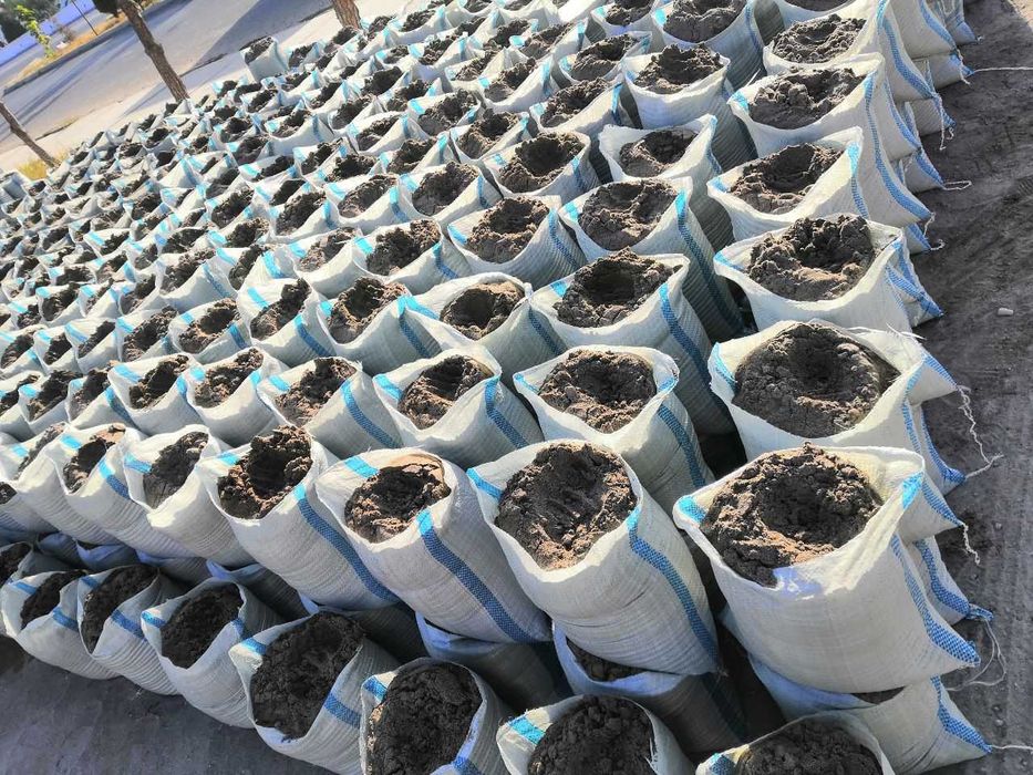 Кум, щебень, клениц.