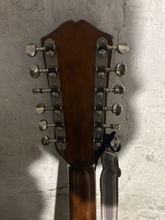 Chitara Acustică cu 12 Corzi + husa cadou