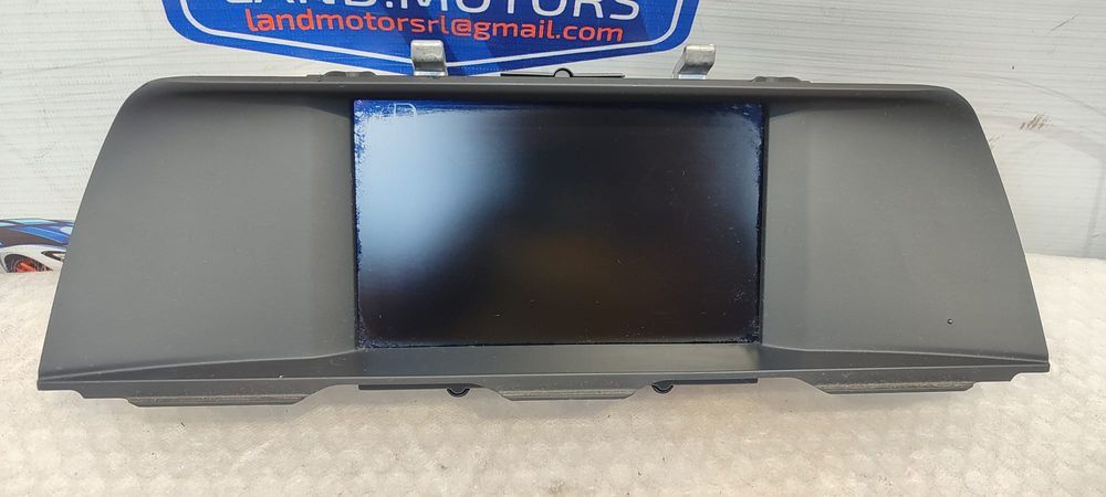 DISPLAY CENTRAL MULTIMEDIA / ECRAN MMI 7 BMW 5 SERIES F11 2010 / 2010–2013 / COD OEM 6550 9225706-03 / 65509266384 (5E2)