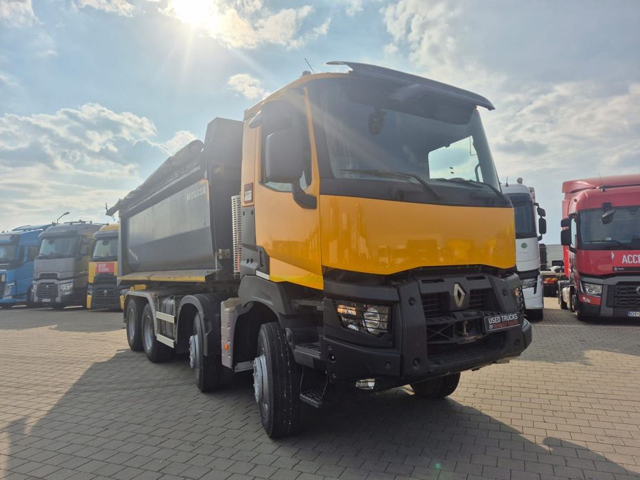 Renault K480 8x4 75900 eur+tva, Bolintin, 0725574796/0730713467/ 0726122423/ 0790826175
