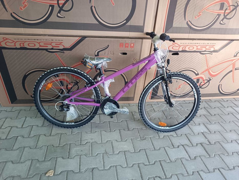 НОВ Детски/Юношески Алуминиев Велосипед Cross Speedster Girl 26"