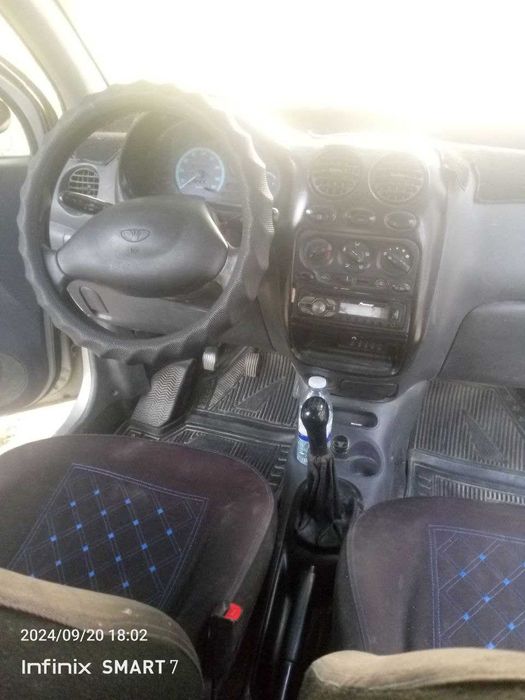 Matiz yili 2006, probeg 225ming halol