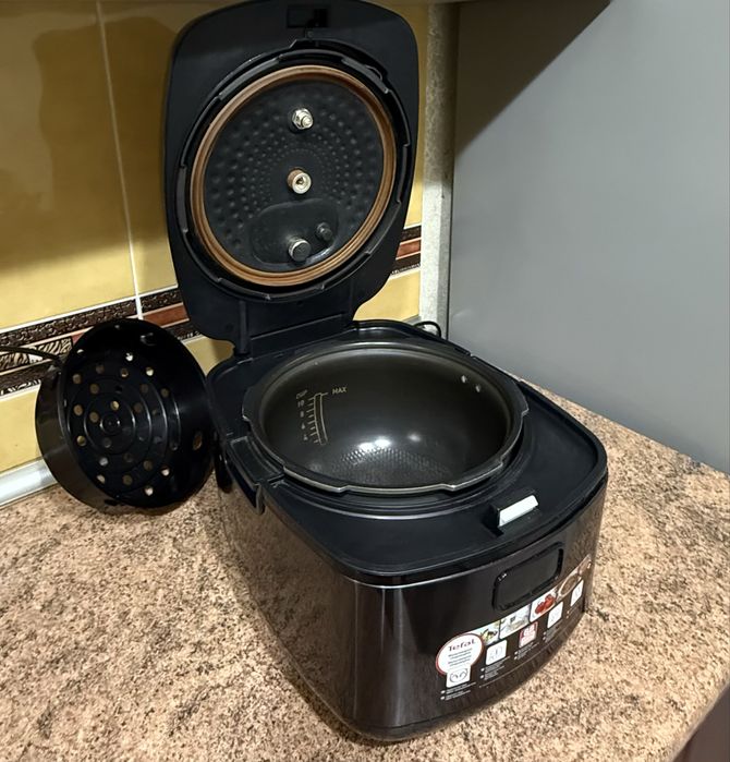 Мультиварка/скороварка tefal