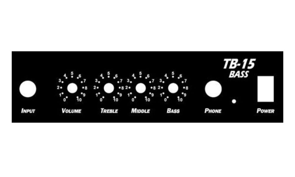 Комбоусилитель для бас гитары Smiger TB-15