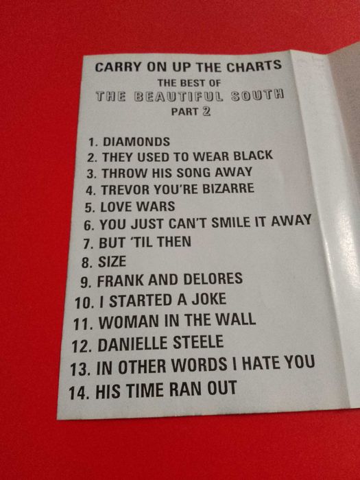 Аудио касета The Beautiful South - The Best of (2)