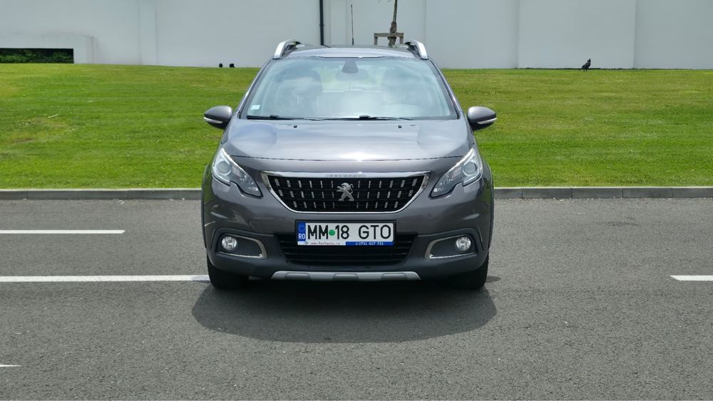Peugeot 2008  Allure 1.6 Bluehdi 2016