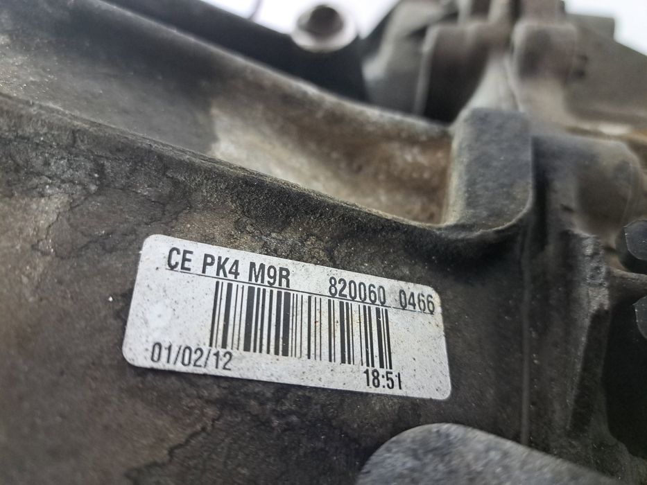Cutie viteze manuala 6 trepte Renault Espace 4 [Fabr 2002-2014] 2.0 dC