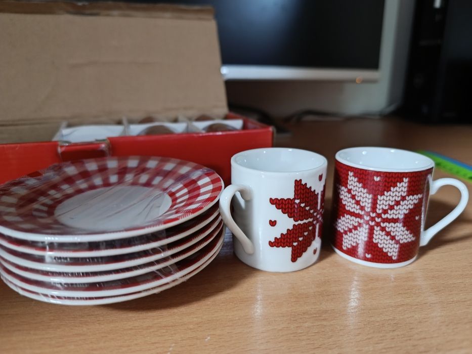 Сервиз кофейный новый