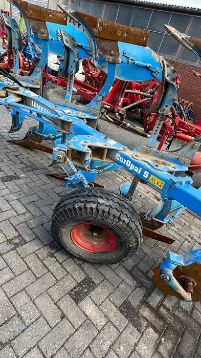Lemken EurOpal 5 Omoch плуг, Claas, Case , John derry tortadi