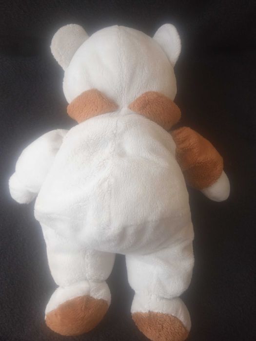 Плюшена играчка  Мече в гащеризон (32 см.)