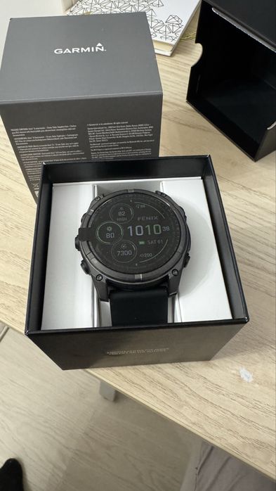 Garmin Fenix 8 51 mm Solar Saphire NOU