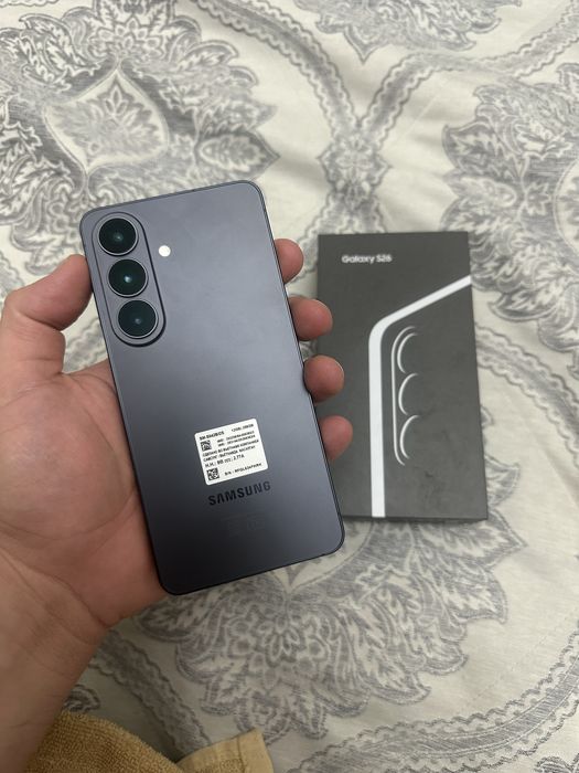 Samsung S26 5G 12/256gb