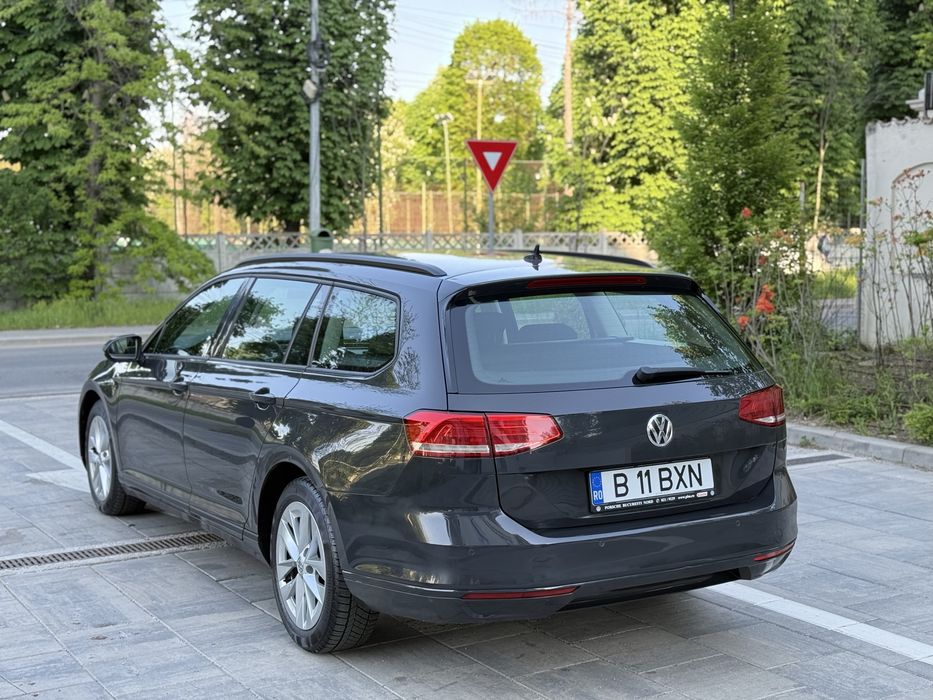 VW PASSAT 2016 2.0 TDI cutie Automata DSG