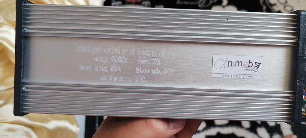 Intelligent electric vehicle Controller