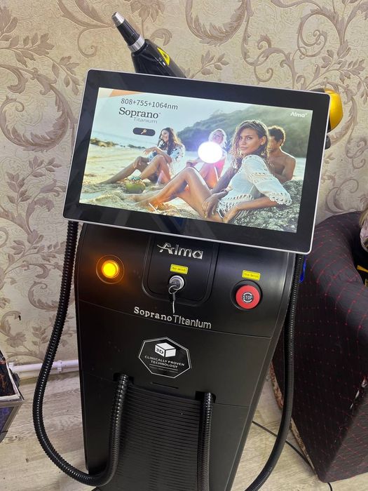Saprano titanium Alfa (3000$) kelishamiz  deyarli yangidek kop ishlati