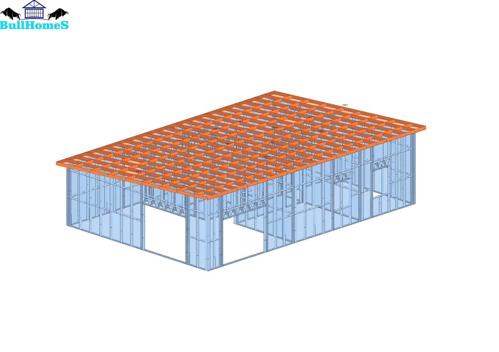 Бунгало,Бунгала,Къща,Преместваеми къщи,Сглобяеми,Модулни - 96м²