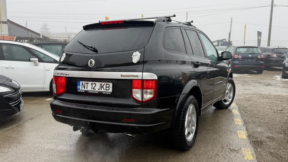 Kyron 4x4 2litri diesel Ssang Yong
